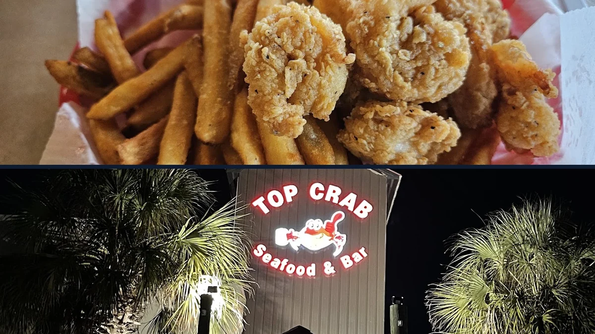 Fresh Seafood in Savannah