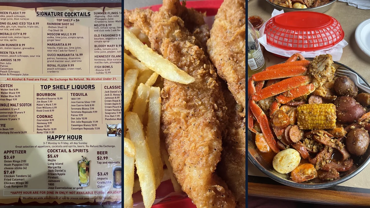 Fresh Seafood in Savannah