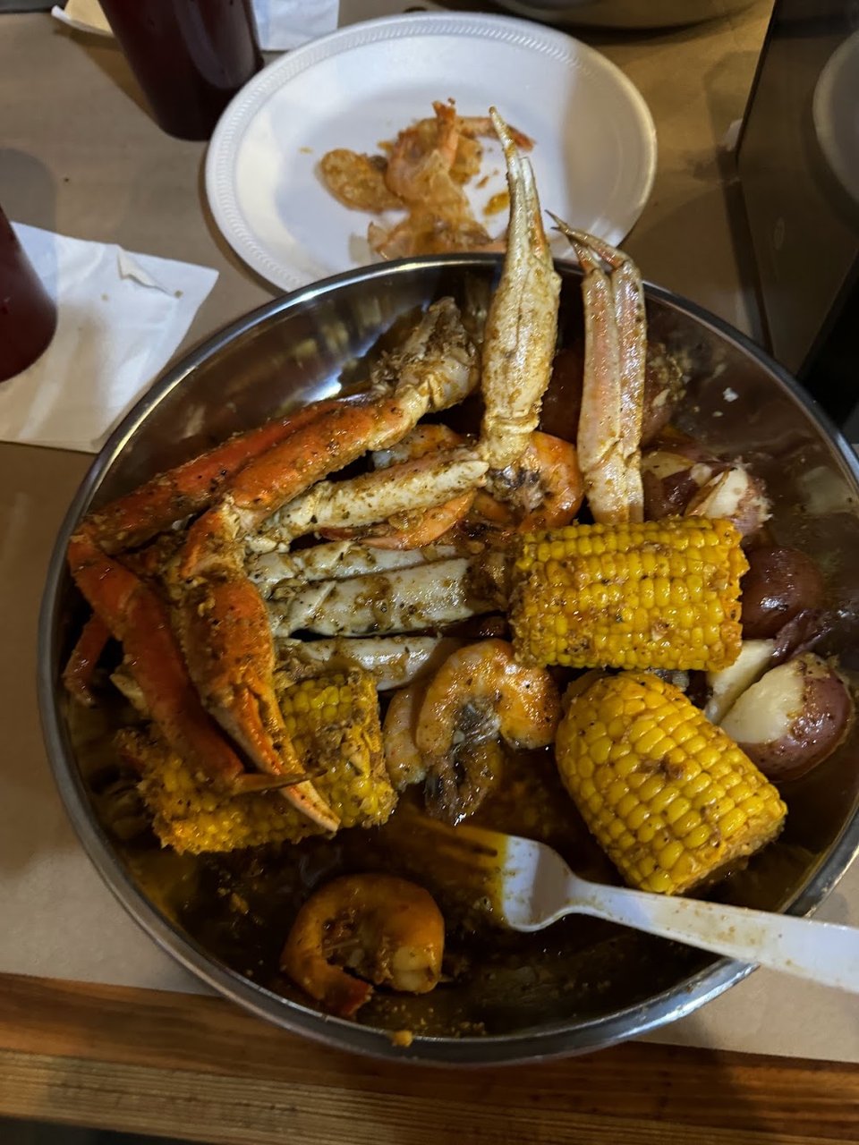 Combo a Low Country Boil
