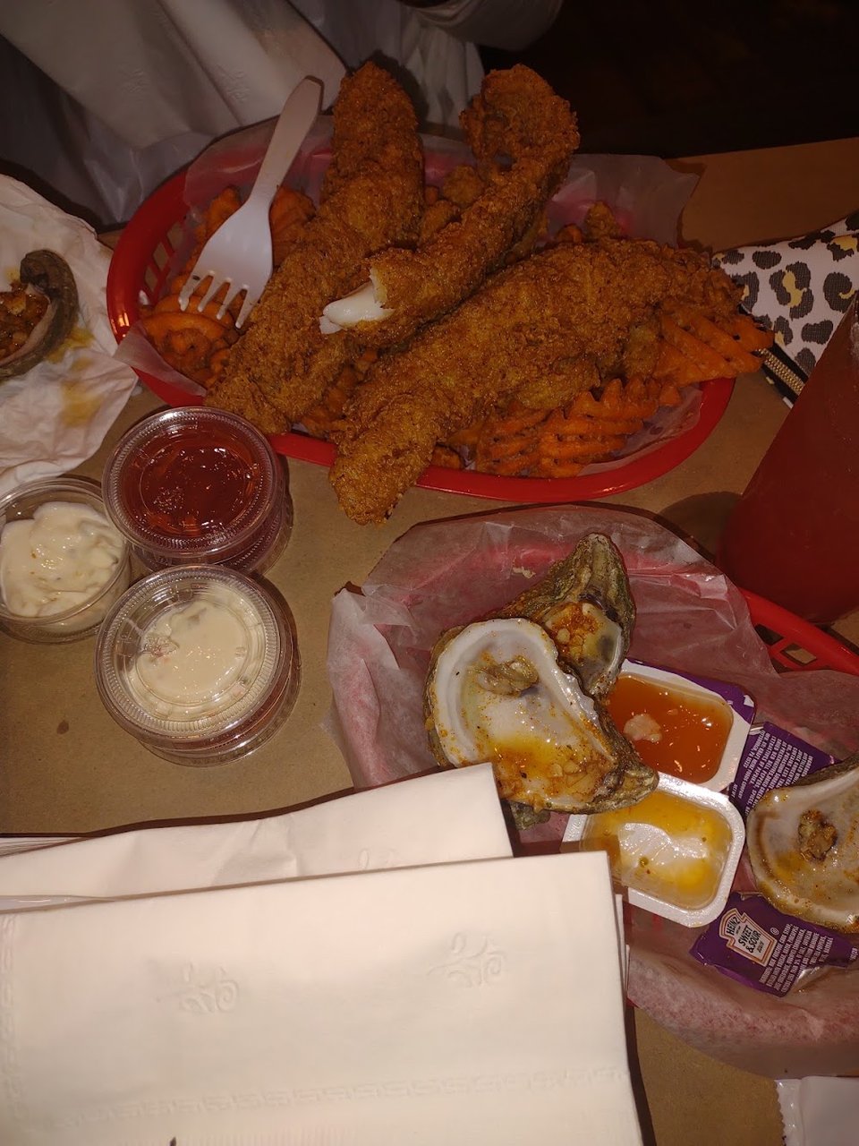 Fried Tenders & Sides