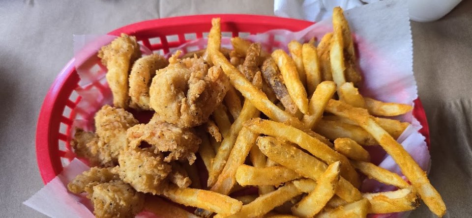 Fried Shrimp Basket 10